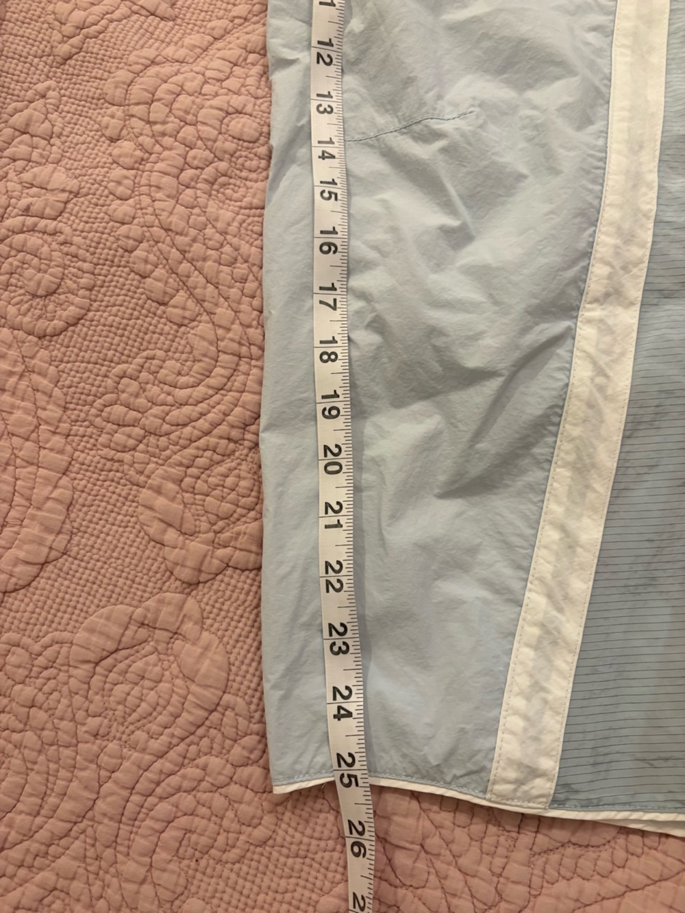 Free People NWOT The Champ is Here Light Blue Wide-Leg Track Pants - Picture 7 of 9